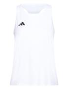 Adizero E Tank Adidas Performance White