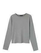 Nlfdinci Ls Short S Top Noos LMTD Grey