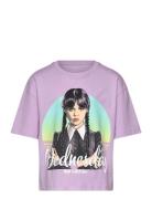 Nkfdyp Wednesday Ss Rlx Top Box Noos Sky Name It Purple