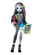 Frankie Stein Fashion Doll With Pet Watzie And Accessories Monster Hig...