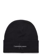 Mono Logo Embro Beanie Calvin Klein Black