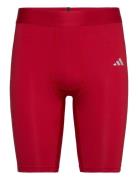 Tf Shrt Tight M Adidas Performance Red