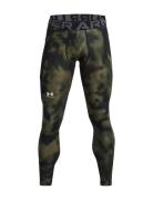 Ua Hg Armour Printed Lgs Under Armour Khaki