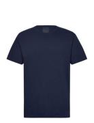 Roffe T-Shirt French Blue Nudie Jeans Navy