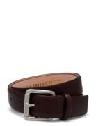 Bill Leather Belt J. Lindeberg Brown