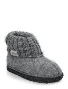 Slippers Wool Huttelihut Grey