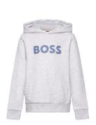 Hooded Sweatshirt BOSS Grey