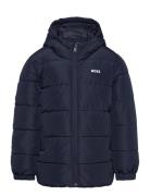 Puffer Jacket BOSS Navy