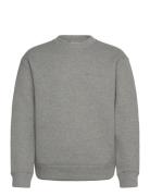 Spacer Embossed Logo Sweatshirt Calvin Klein Grey