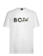 Tee 8 BOSS White