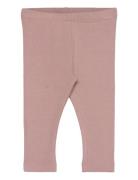 Leggings Rib Huttelihut Pink