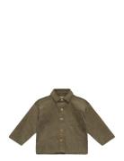 Shirt Corduroy Huttelihut Khaki