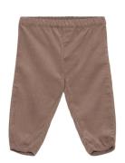 Pants Corduroy W. Lin Huttelihut Brown