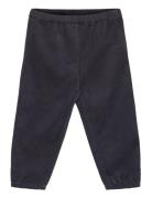 Pants Corduroy W. Lin Huttelihut Navy