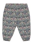 Pants In Liberty Fabric W. Lin Huttelihut Navy