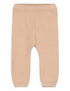 Pants Knit Huttelihut Beige