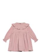 Dress Corduroy Huttelihut Pink