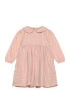 Dress Woven Huttelihut Pink