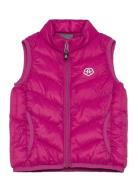 Waistcoat Quilted, Packable Color Kids Pink