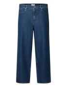 Slhwide 3075 Dark Blue Jeans Express Selected Homme Blue