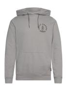 F2F Organic Cotton Hoodie Helly Hansen Grey