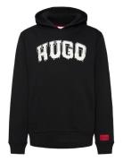 Hooded Sweatshirt Hugo Kids Black