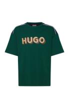 Fancy T-Shirt Hugo Kids Green