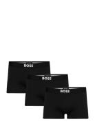 Trunk 3P Boss BOSS Black