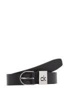 Ck Loop Thin Round Buckle 2.5 Calvin Klein Black