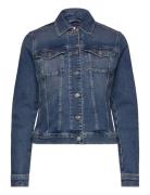 Vivianne Skn Jacket Ai1232 Tommy Jeans Blue