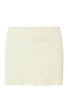 Nlfsarianne Short Skirt LMTD White