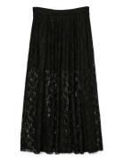 Vmnelda Hw Long Lace Skirt Jrs Exp Vero Moda Black