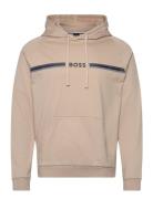 Authentic Hoodie BOSS Beige