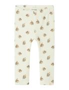 Nbngayo Gno Slim Legging Lil Lil'Atelier Cream