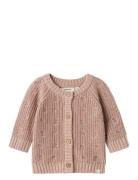 Nbfemlen Emb Ao Ls Knit Card Lil Lil'Atelier Pink