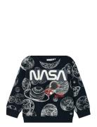 Nmmdaim Nasa Nreg Sweat Bru Nas Name It Black