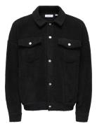 Onsdeacon Rlx Sherpa Overshirt Sweat Vd ONLY & SONS Black