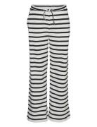 Vmtala Stripe Hw Wide Pant Jrs Girl Vero Moda Girl White