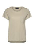 Cotton-Modal Blend Classic Tee Lexington Clothing Green