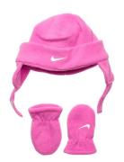 Nan Swoosh Baby Fleece Cap / Nan Swoosh Baby Fleece Cap Nike Pink