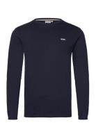 Long Sleeve T-Shirt BOSS Navy