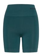 Hmltif Seamless Shorts Hummel Green