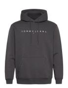 Tjm Reg Linear Logo Hoodie Ext Tommy Jeans Black