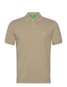 Short Sleeves T-Shirt United Colors Of Benetton Khaki