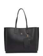 Th Distinct Tote Tommy Hilfiger Black