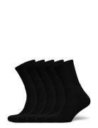 5Pack Recycle Tennis Sock Lindbergh Black