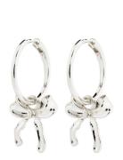 Cassian Recycled Hoop Earrings Pilgrim Silver