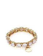 Celine Bracelet Clear/Gold Bud To Rose Gold