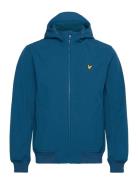 Fleece Back Softshell Jacket Lyle & Scott Blue
