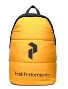 Sw Backpack Peak Performance Yellow